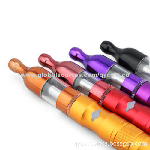 2014 newest hot selling additional aluminum or brass best e cig review X6 with variable voltage